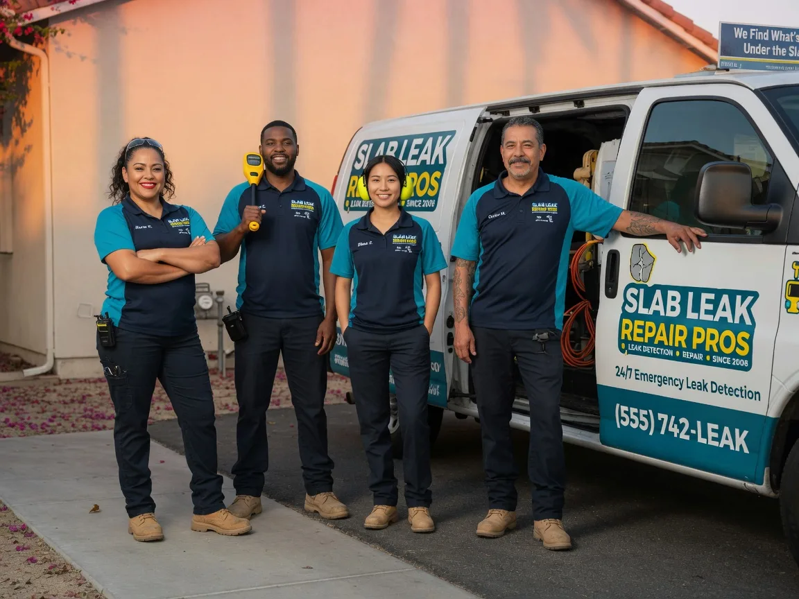 Slab Leak Repair company in Quinton, VA